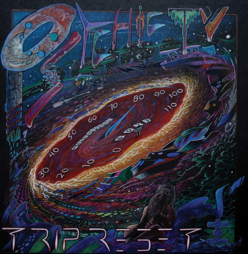 Psychic TV  Trip Reset  CD