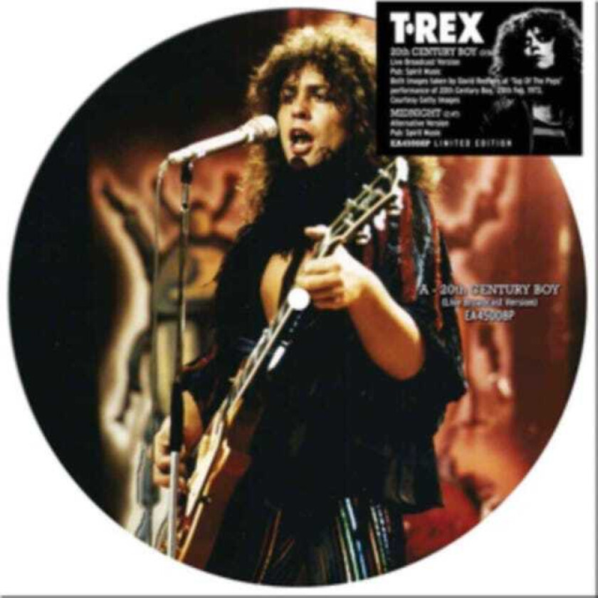 Marc Bolan & T.Rex 20th Century Boy (Broadcast Version) LP/Vinyl