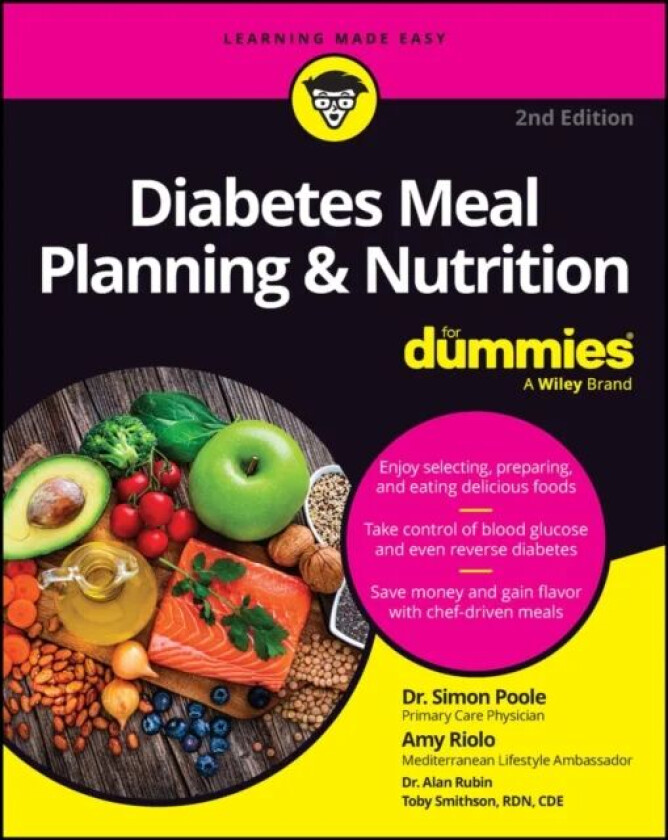 Diabetes Meal Planning & Nutrition For Dummies av Dr. Simon Poole, Amy Riolo