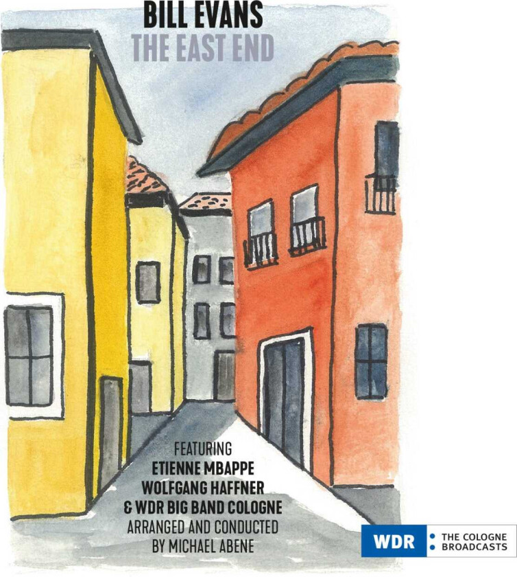 Bill Evans East End LP/Vinyl