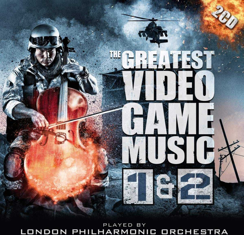 London Philharmonic Orchestra The Greatest Video Game Music CD