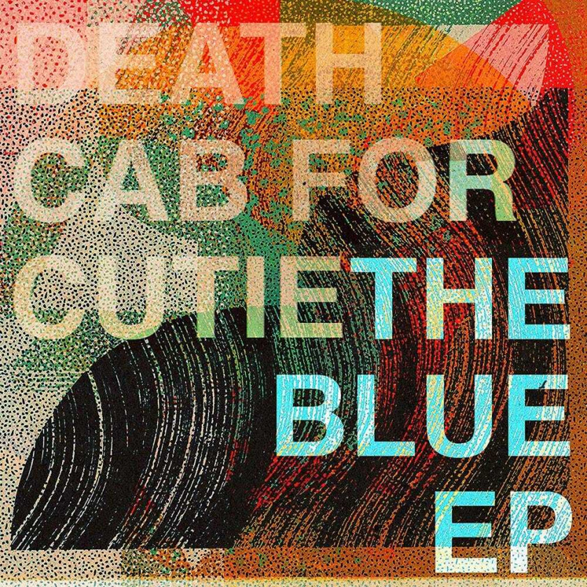 Death Cab For Cutie The Blue EP CD