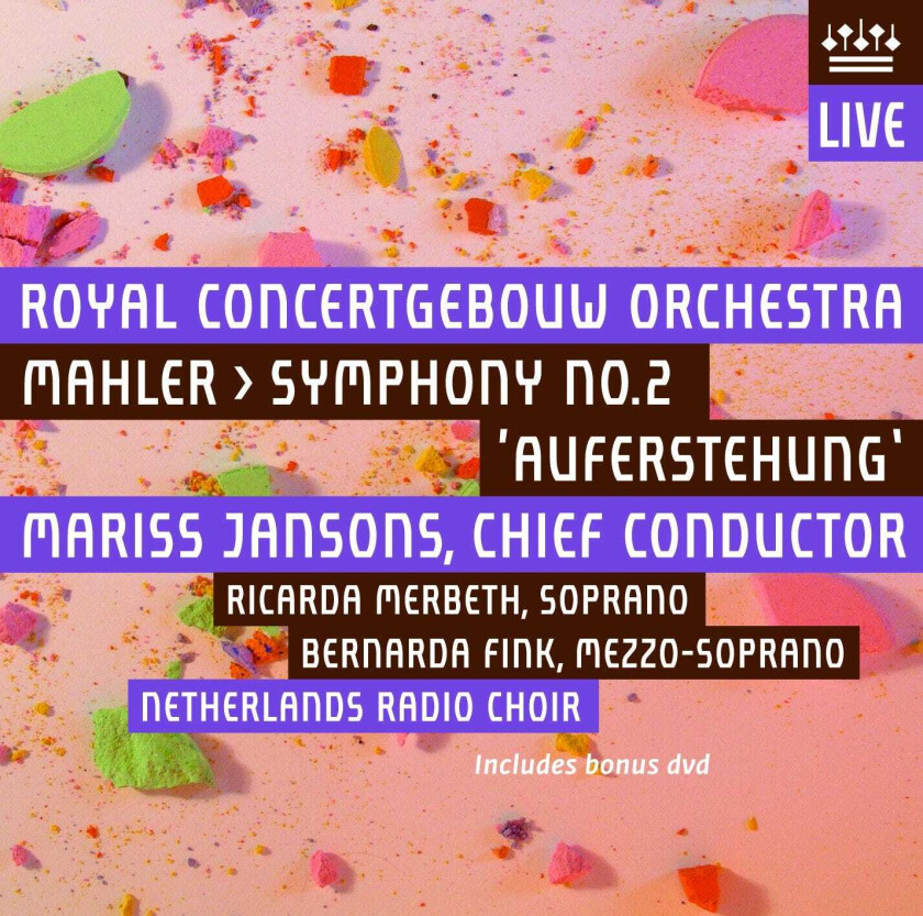 Royal Concertgebouw Orchestra  Mahler: Symphony No. 2  CD