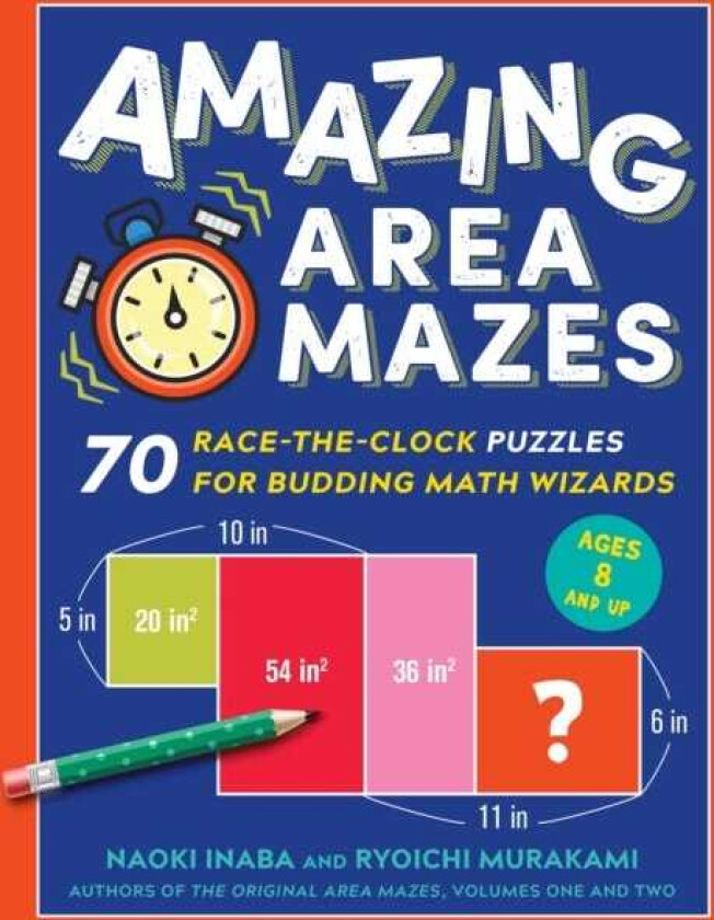 Amazing Area Mazes