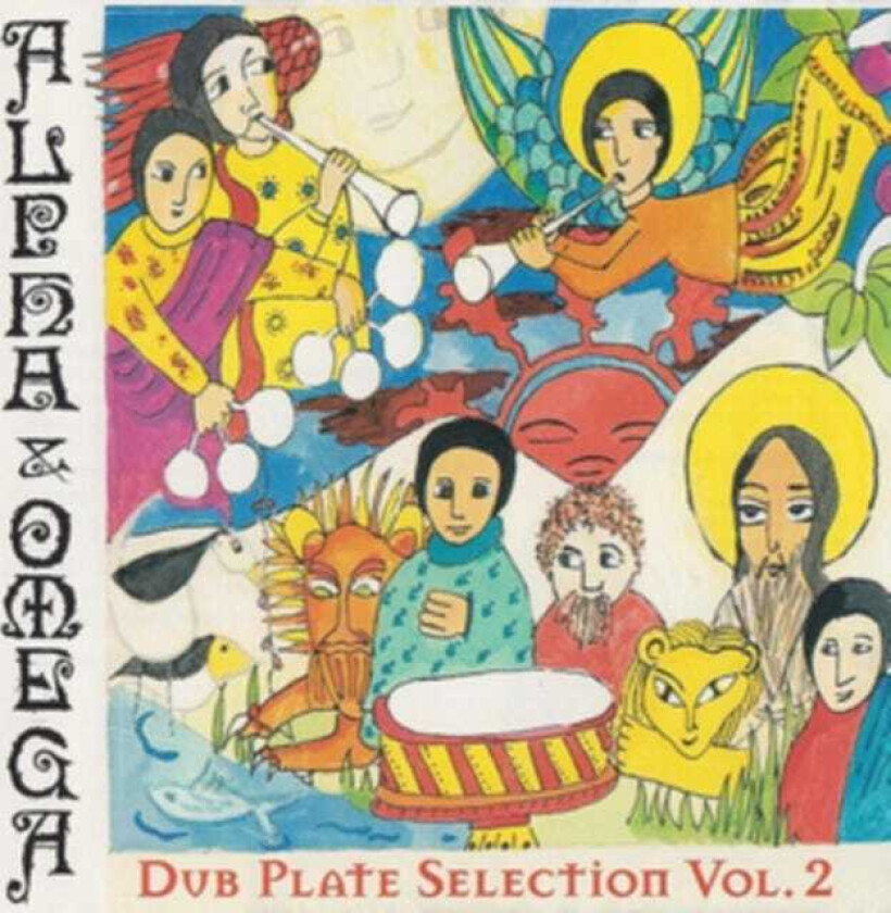 Alpha & Omega Dubplate Selection CD