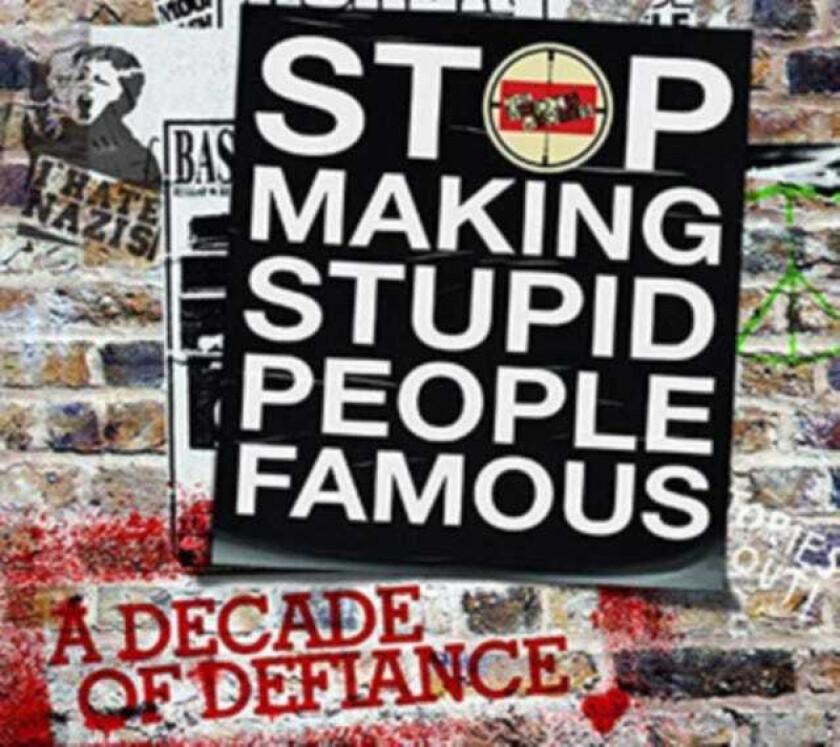 The Media Whores A Decade Of Defiance CD