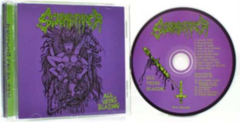 Scumripper All Veins Blazing CD