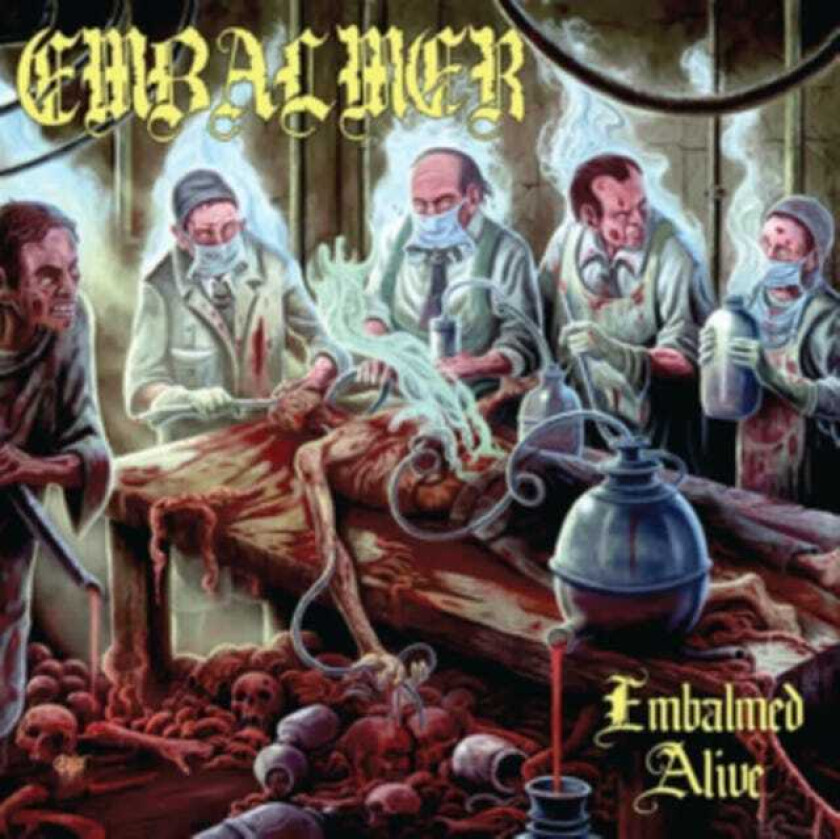 Embalmer Embalmed Alive CD