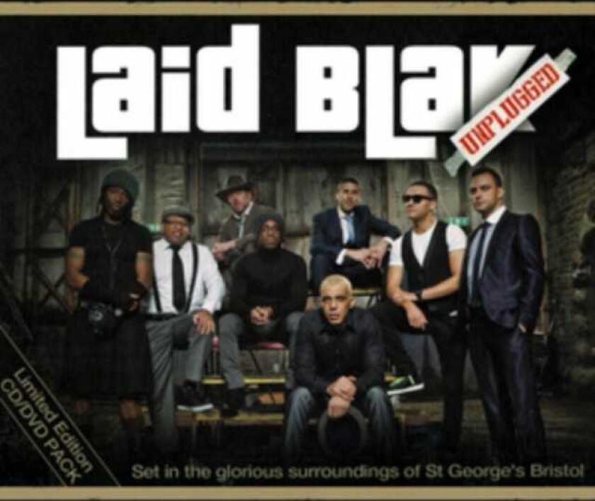 Laid Blak Unplugged CD