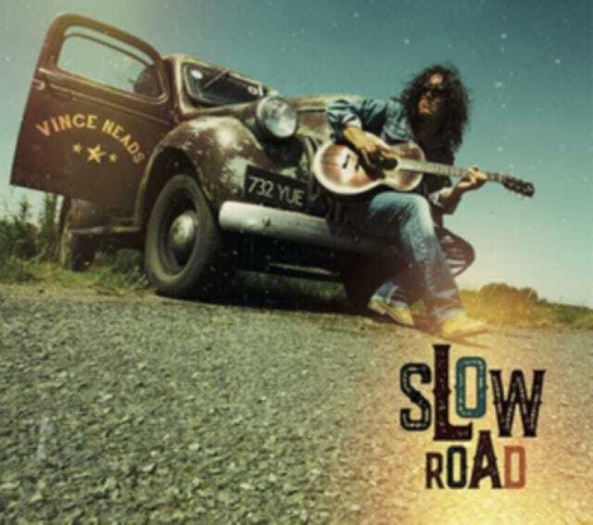 Vince Neads Slow Road CD