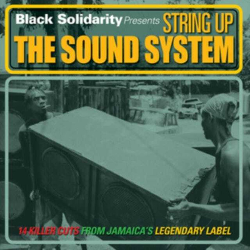 Diverse Artister, Diverse Reggae Black Solidarity Presents String Up The Sound System CD