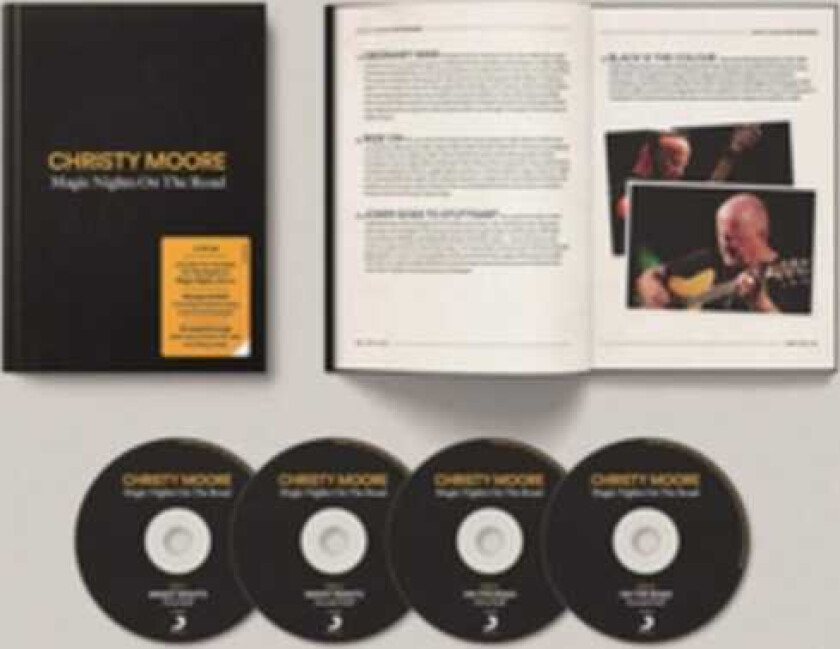 Christy Moore Magic Nights On The Road CD