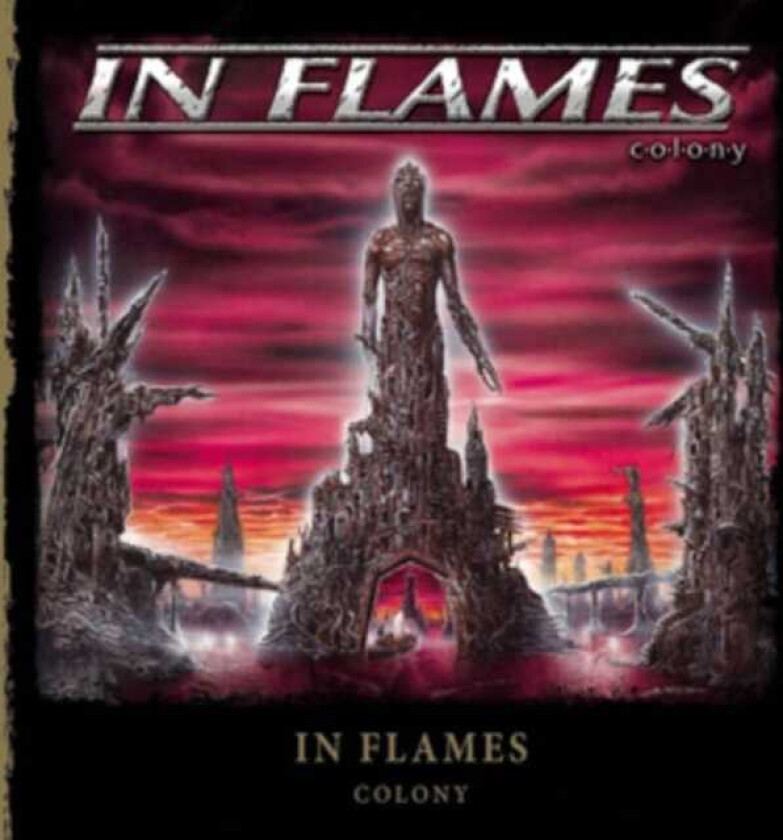 In Flames Colony CD