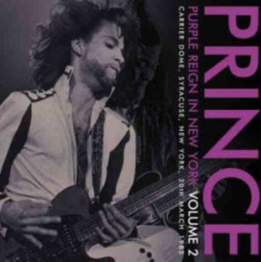 Prince Purple Reign In New York LP/Vinyl