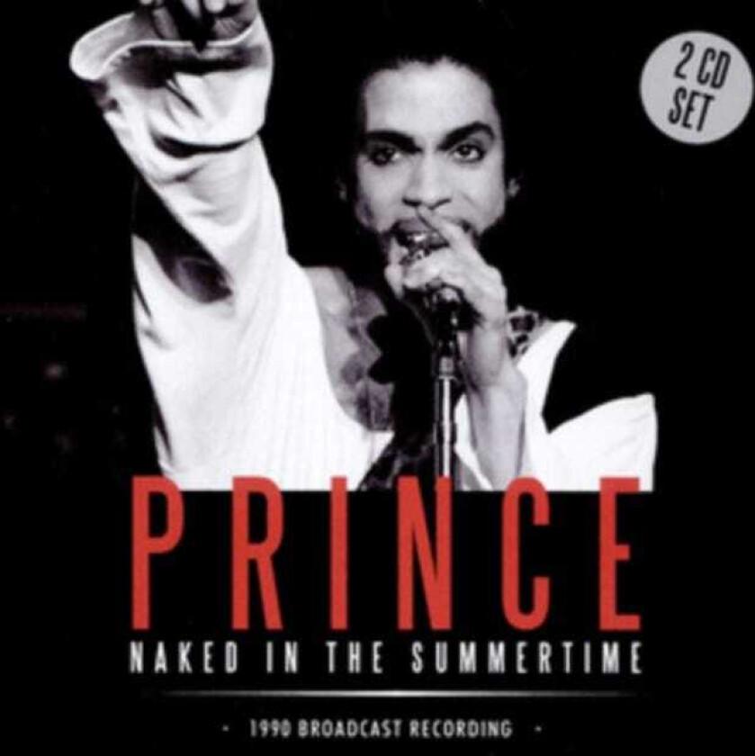 Prince Naked In The Summertime LP/Vinyl