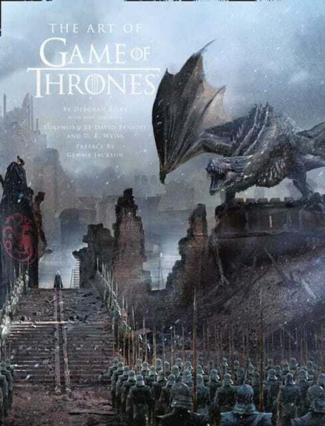The Art of Game of Thrones The Official Book of Design from Season 1 to Season 8