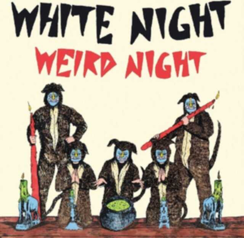 White Night Weird Night LP/Vinyl