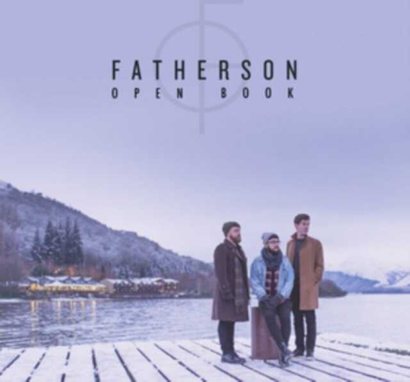 Fatherson Open Book CD