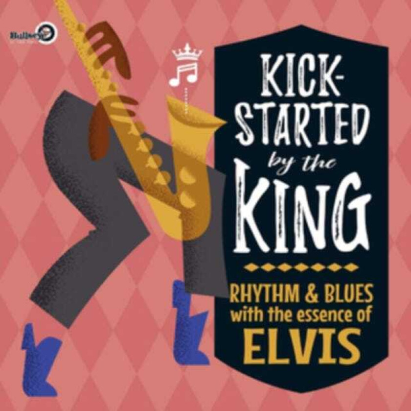 Diverse Artister  KickStarted By The King  Rhythm & Blues With The Essence Of Elvis Presley  LP/Vinyl