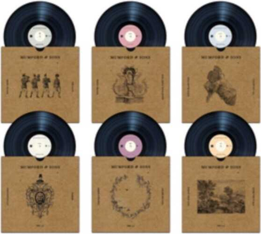 Mumford & Sons Sigh No More (7 Box Set) LP/Vinyl