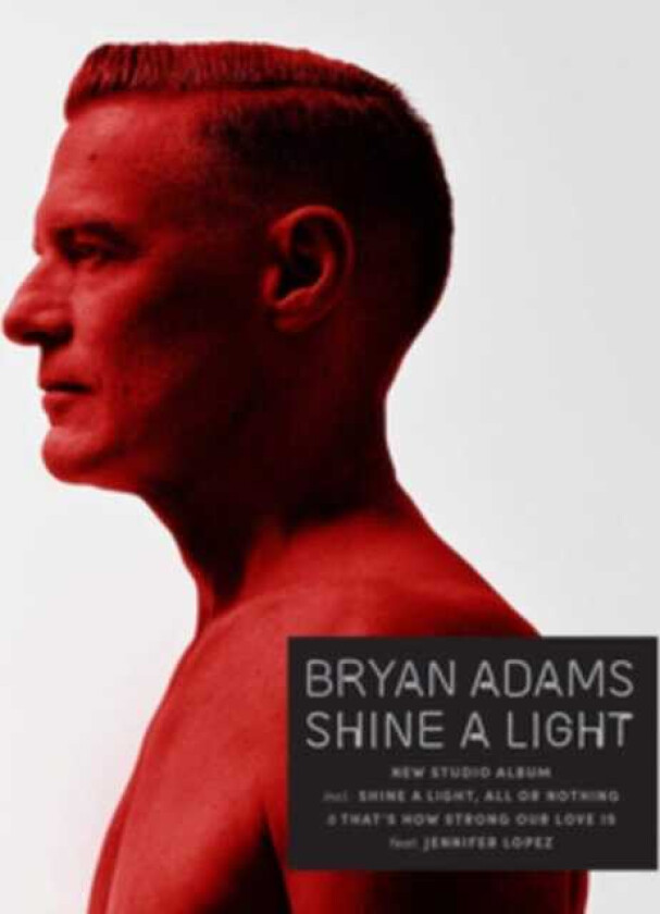 Bryan Adams Shine A Light LP/Vinyl