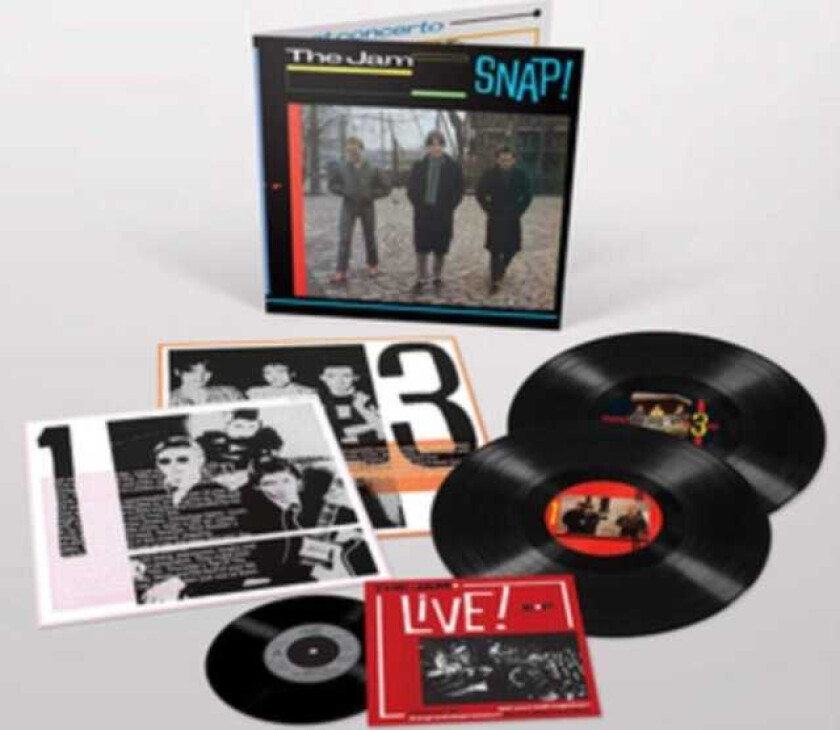 The Jam Snap! LP/Vinyl