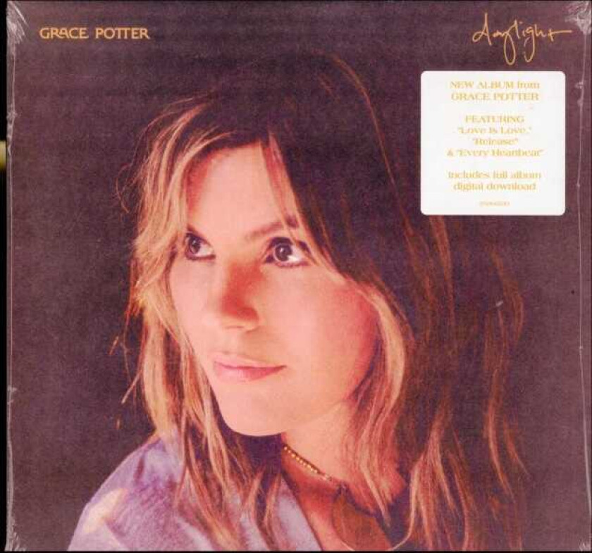 Grace Potter Daylight LP/Vinyl