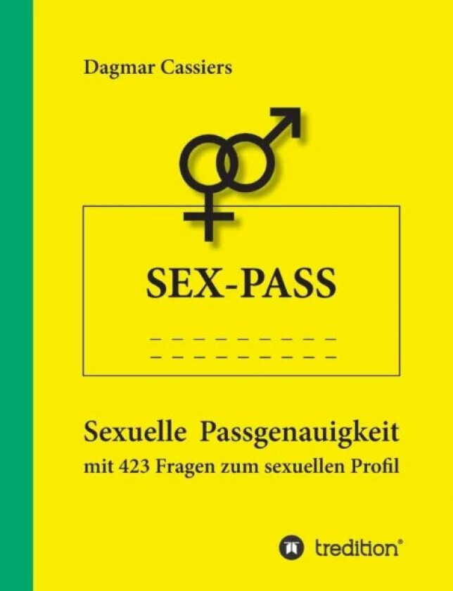 Sex-Pass av Dagmar Cassiers