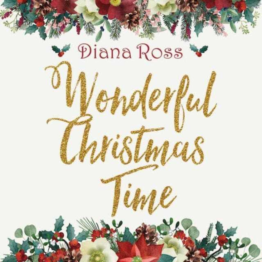 Diana Ross Wonderful Christmas Time LP/Vinyl