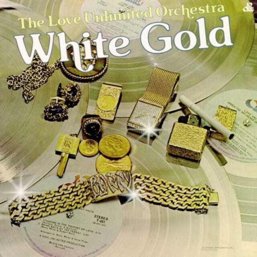Love Unlimited Orchestra White Gold LP/Vinyl