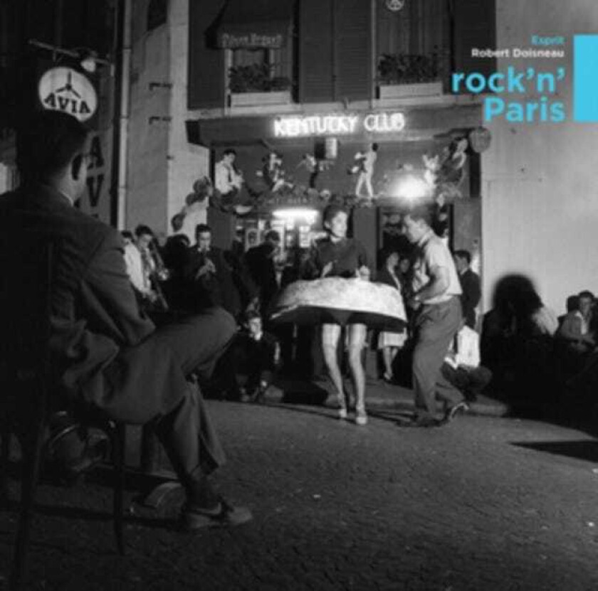 Diverse Artister Rock 'n' Paris LP/Vinyl