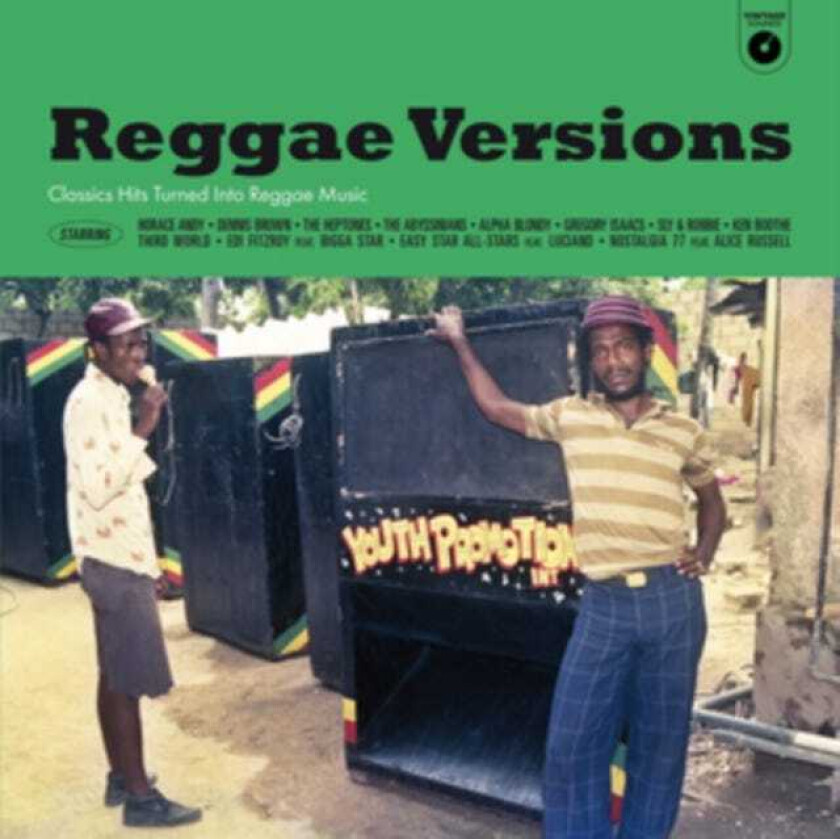 Diverse Artister, Diverse Reggae  Reggae Versions  LP/Vinyl