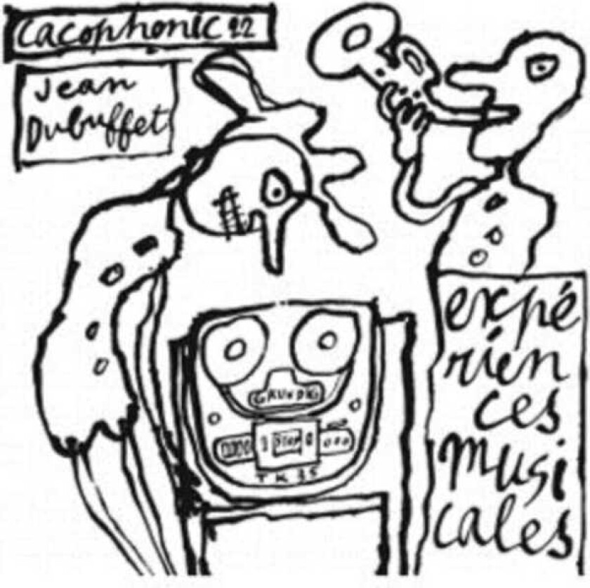 Jean Dubuffet Expériences Musicales De Jean Dubuffet LP/Vinyl