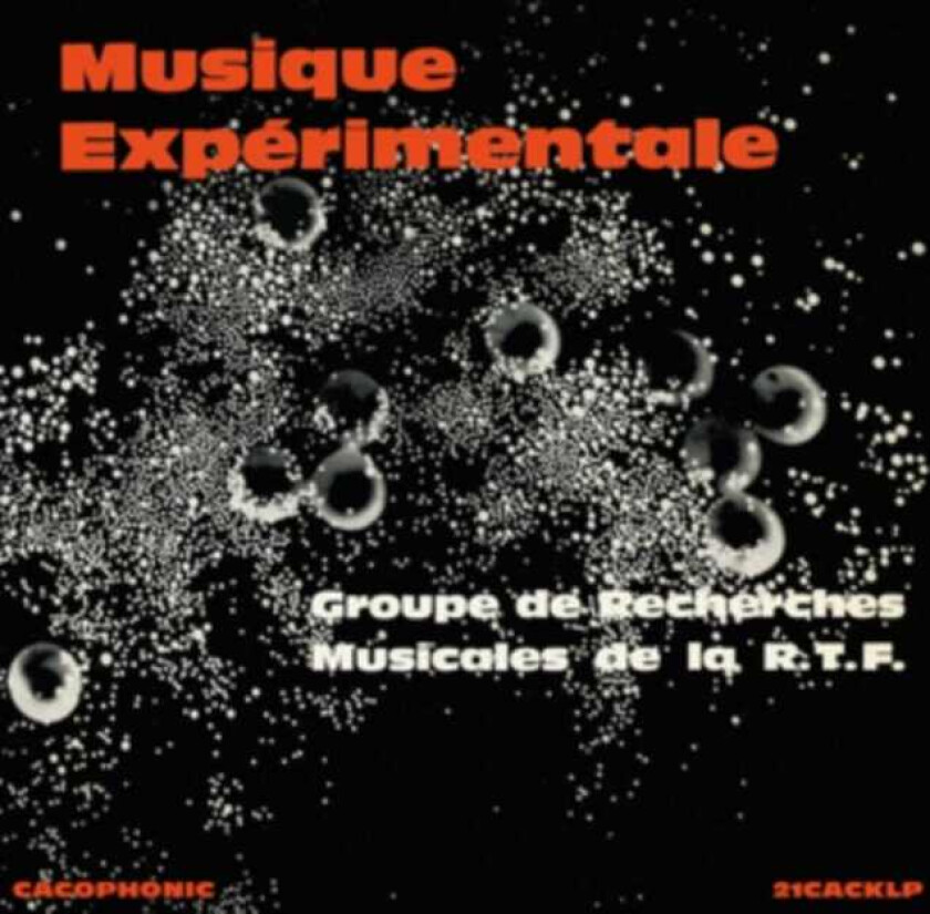 Diverse Artister  Musique Expérimentale  LP/Vinyl