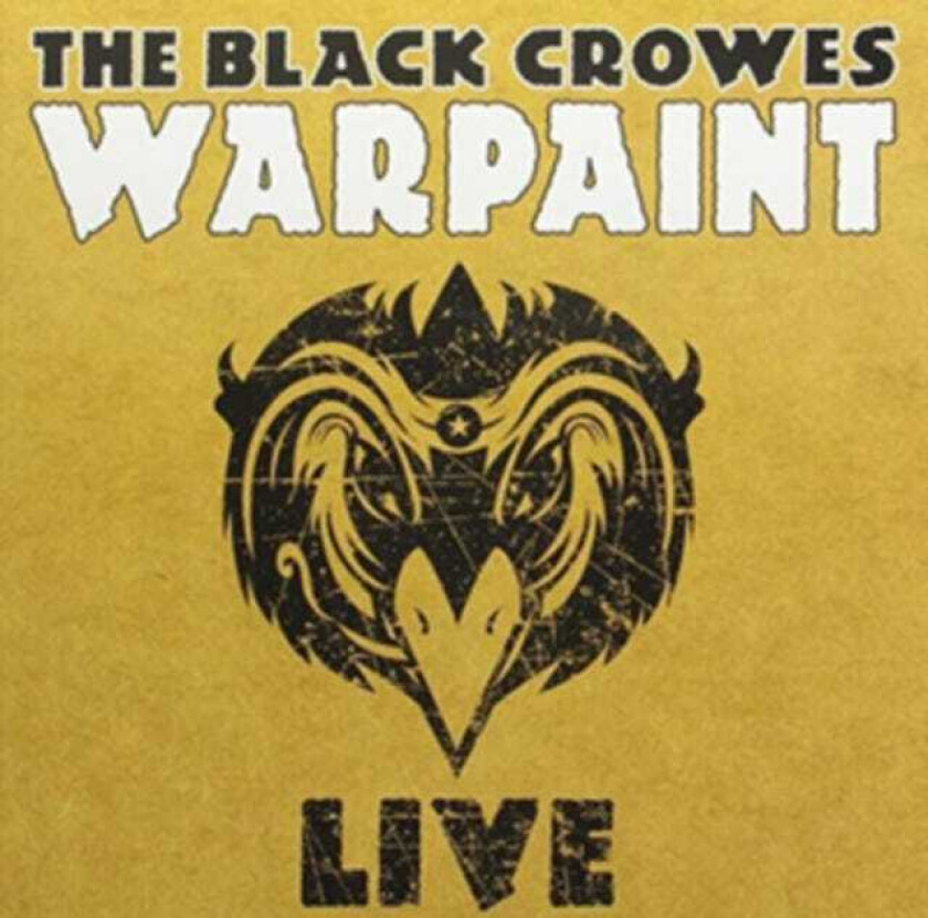 The Black Crowes Warpaint Live LP/Vinyl