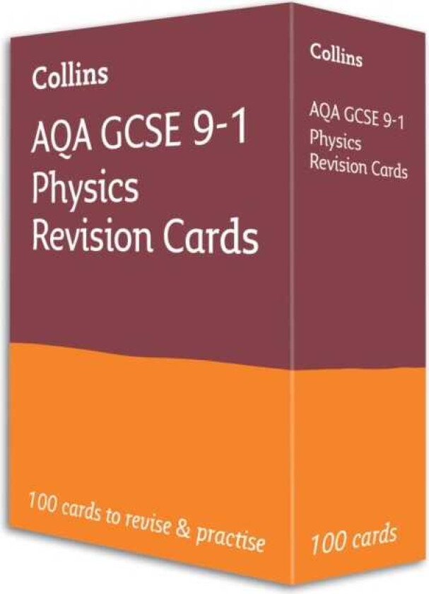AQA GCSE 91 Physics Revision Cards Ideal for Home Learning, 2023 and 2024 Exams