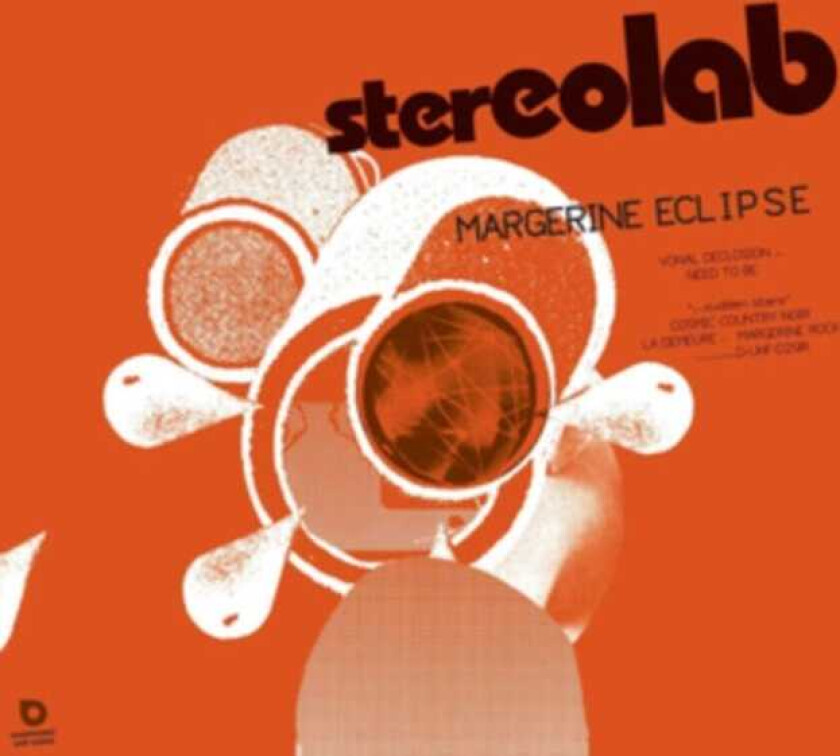 Stereolab Margerine Eclipse LP/Vinyl