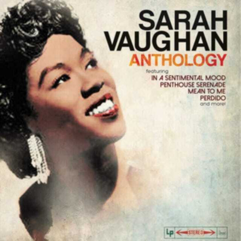 Sarah Vaughan Anthology LP/Vinyl