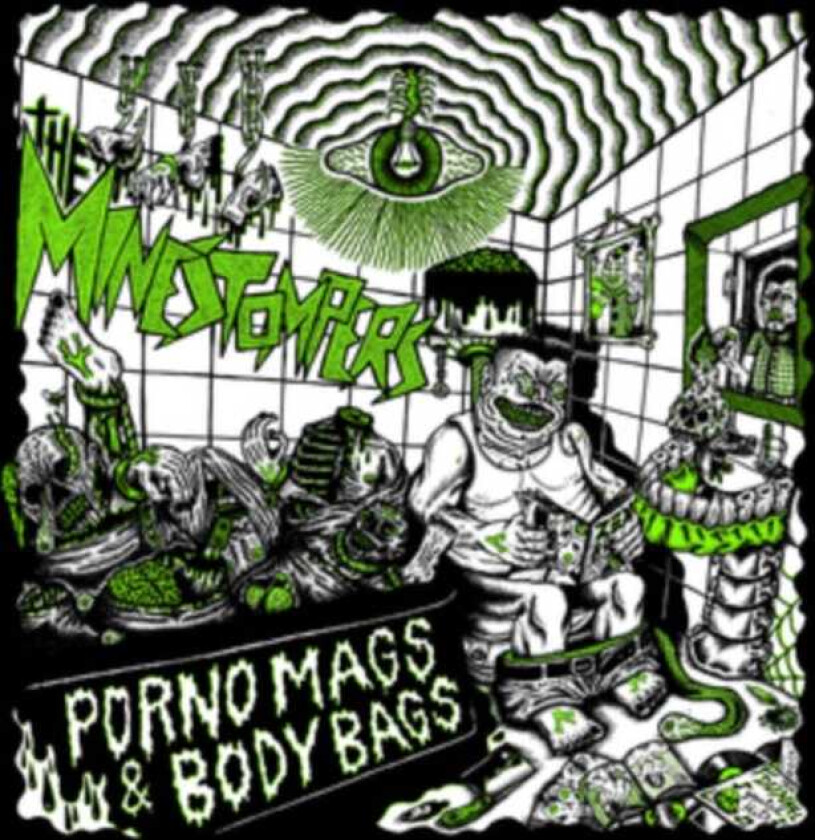 The Minestompers Porno Mags & Body Bags CD