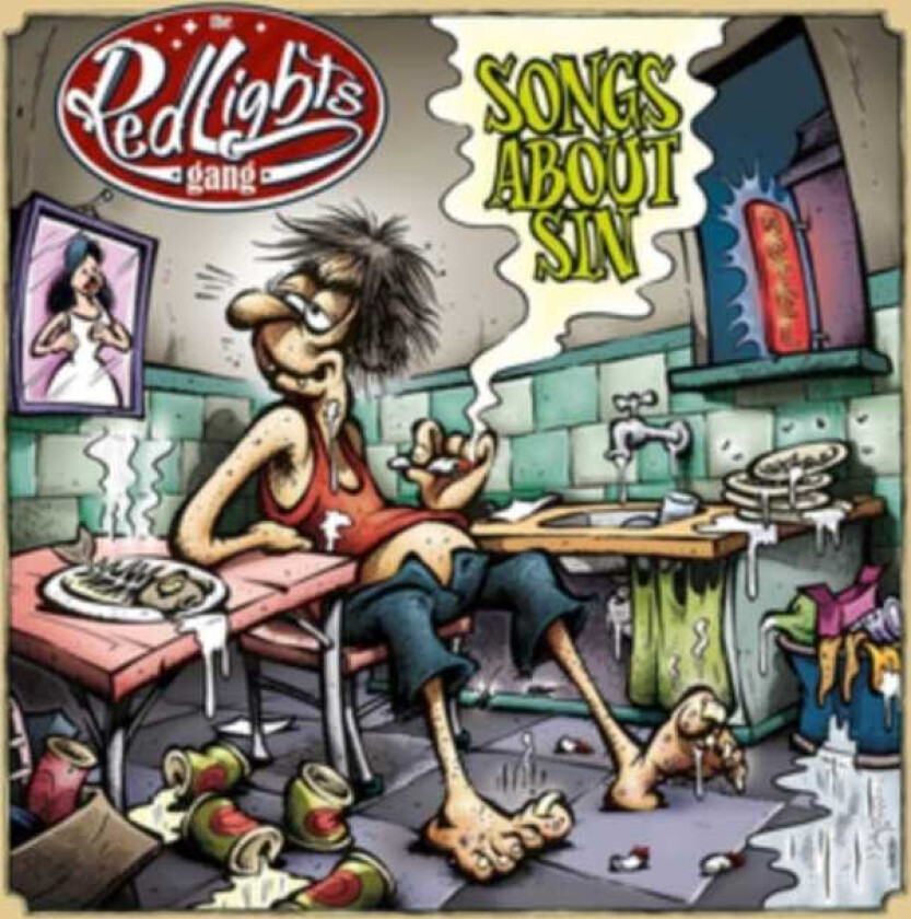 Red Lights Gang Songs About Sin LP/Vinyl