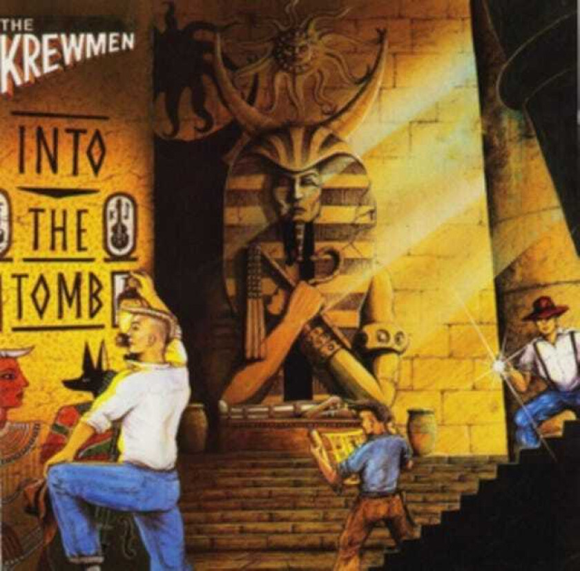 Krewmen Into The Tomb LP/Vinyl
