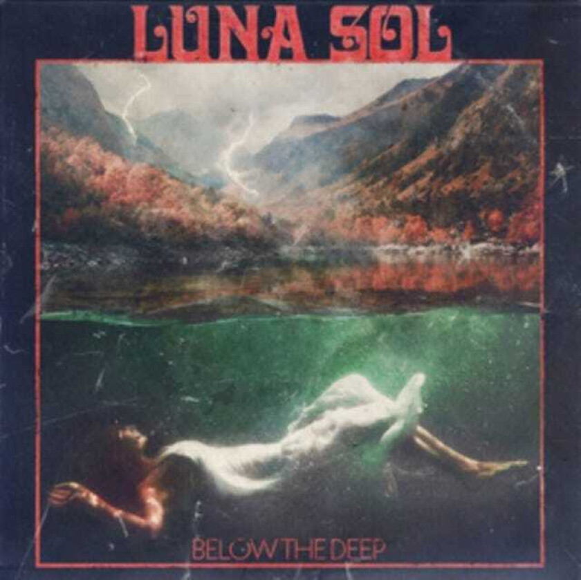 Luna Sol Below The Deep CD