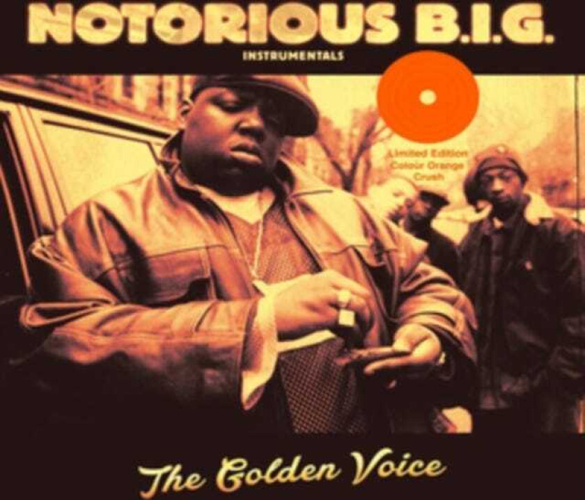 The Notorious B.I.G. The Golden Voice LP/Vinyl