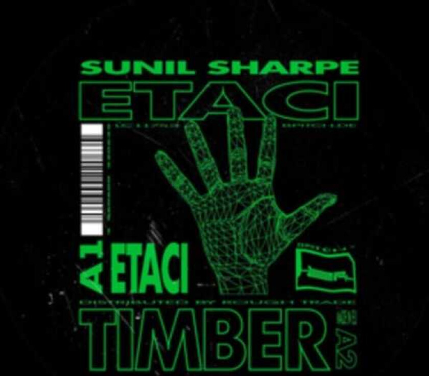 Sunil Sharpe Etaci LP/Vinyl