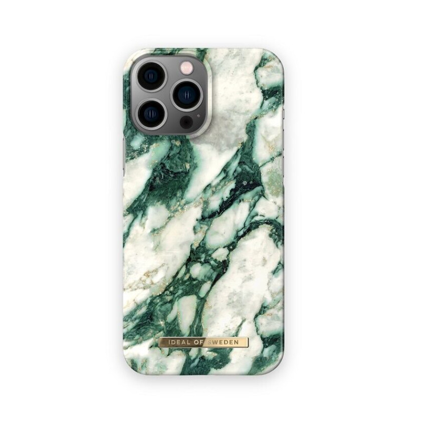 Ideal Of Sweden Iphone 13 Pro Max Fashion Case - Calacatta Emerald Marble