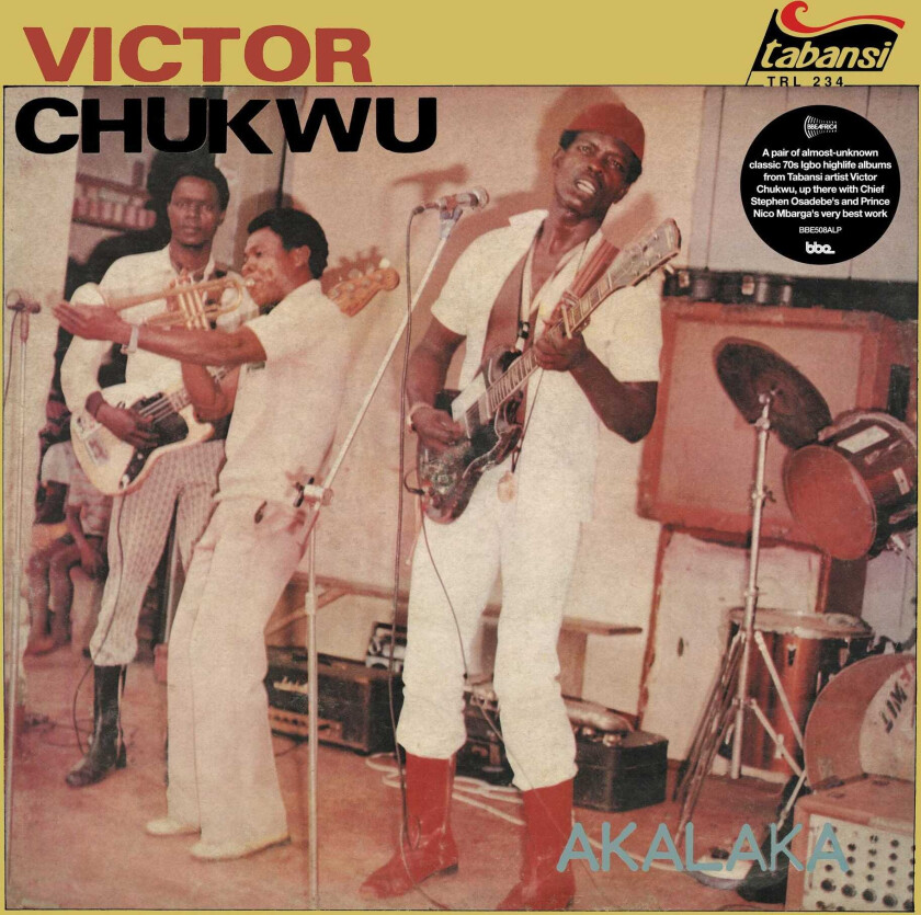 Victor Chukwu, Uncle Victor Chuks, The Black Irokos Akalaka / The Power LP/Vinyl