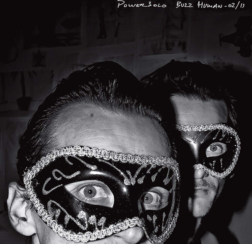 Powersolo Buzz Human LP/Vinyl