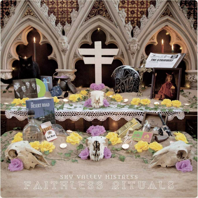 Sky Valley Mistress : Faithless Rituals CD Album Digipak (2020)