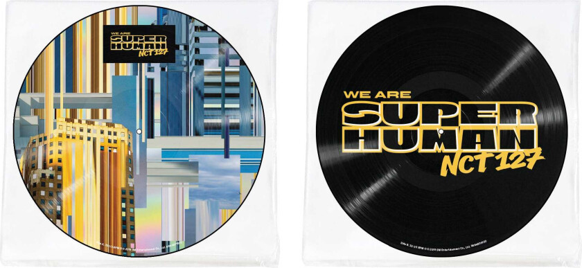 NCT 127 The 4th Mini Album 'nct #127 We Are Superhuman' LP/Vinyl