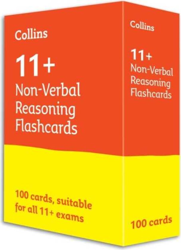 11+ NonVerbal Reasoning Flashcards For the 2023 Gl Assessment and Cem Tests